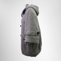 Burberry Preowned Luxury Duffle Coat – Size 38 Apparel Side View2