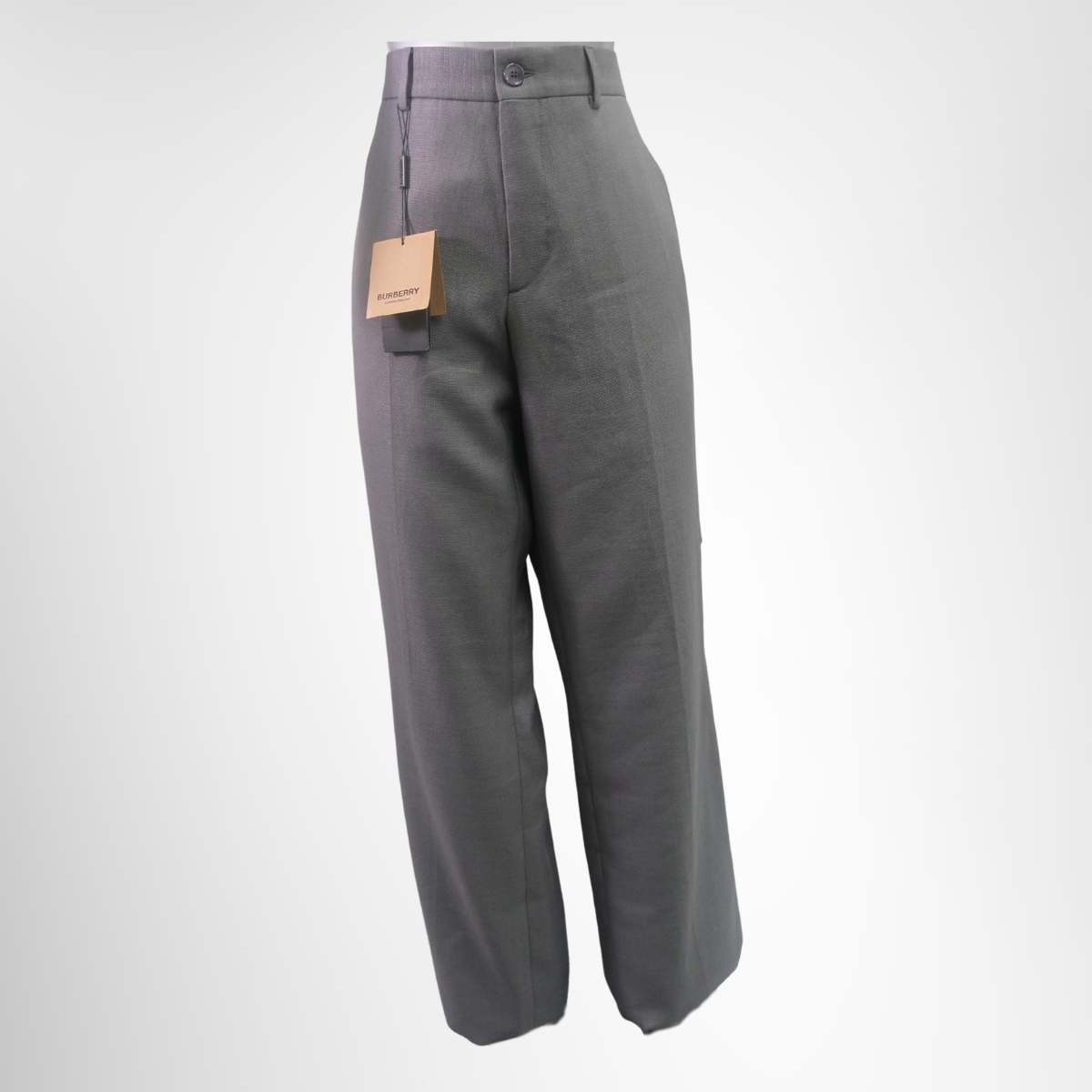 Burberry Preowned Luxury Gray Pants Size 50 Apparel  Front Page - Antonio & Co.