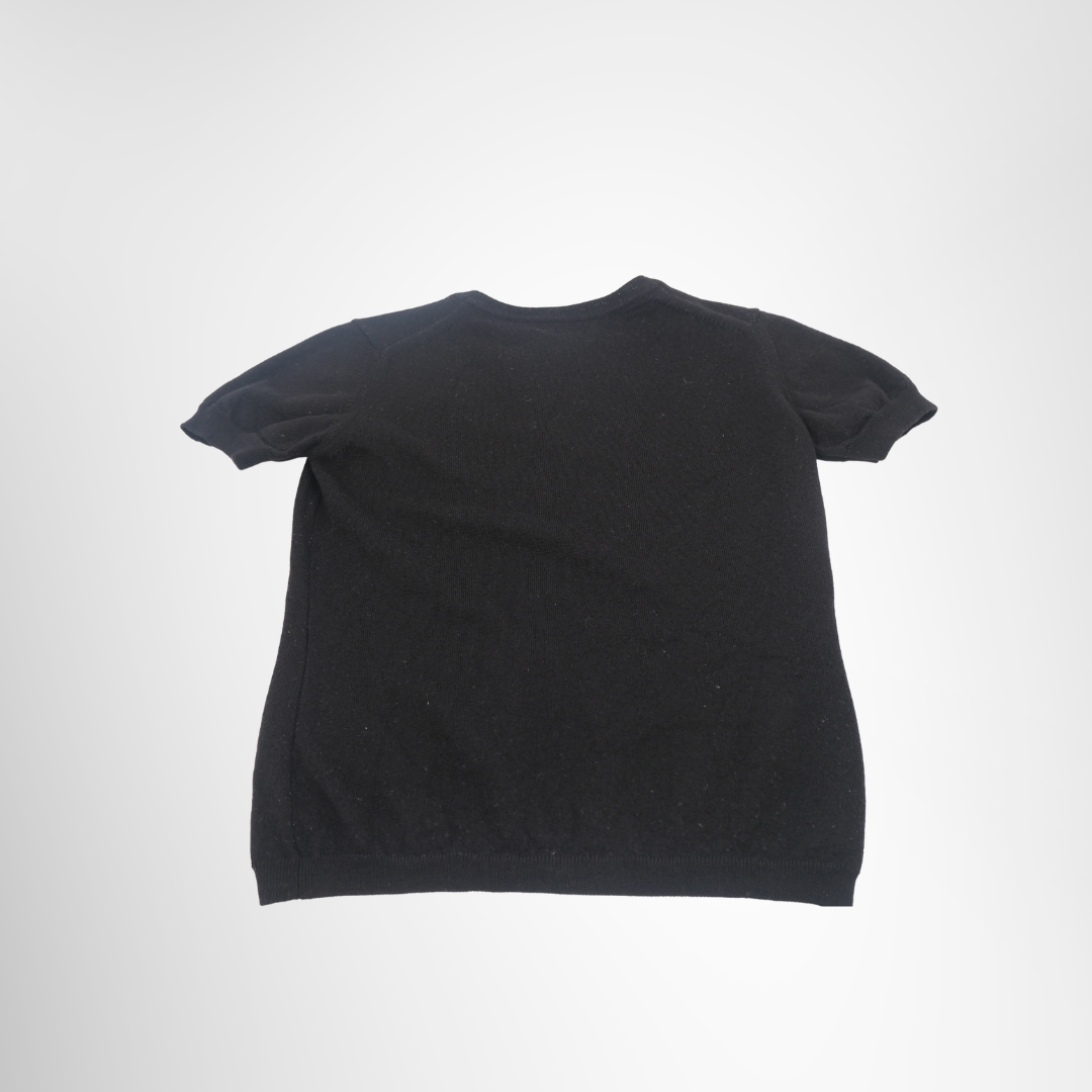 Burberry Preowned Luxury Knit Shirt Apparel Back View2 - Antonio & Co.