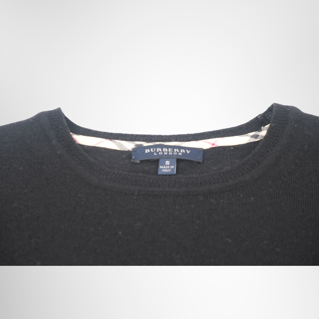 Burberry Preowned Luxury Knit Shirt Apparel Collar - Antonio & Co.