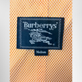 Burberry Preowned Luxury Logo Embroidery Nylon Jacket Brand Tag View