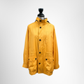 Burberry Preowned Luxury Logo Embroidery Nylon Jacket Front Page