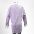 Burberry Preowned Luxury Long Sleeve Polo – Size 41 Apparel Back View - Antonio & Co.