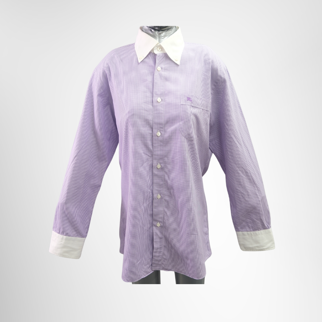 Burberry Preowned Luxury Long Sleeve Polo – Size 41 Apparel  Front Page - Antonio & Co.