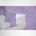 Burberry Preowned Luxury Long Sleeve Polo – Size 41 Apparel Inside View Tag2 - Antonio & Co.