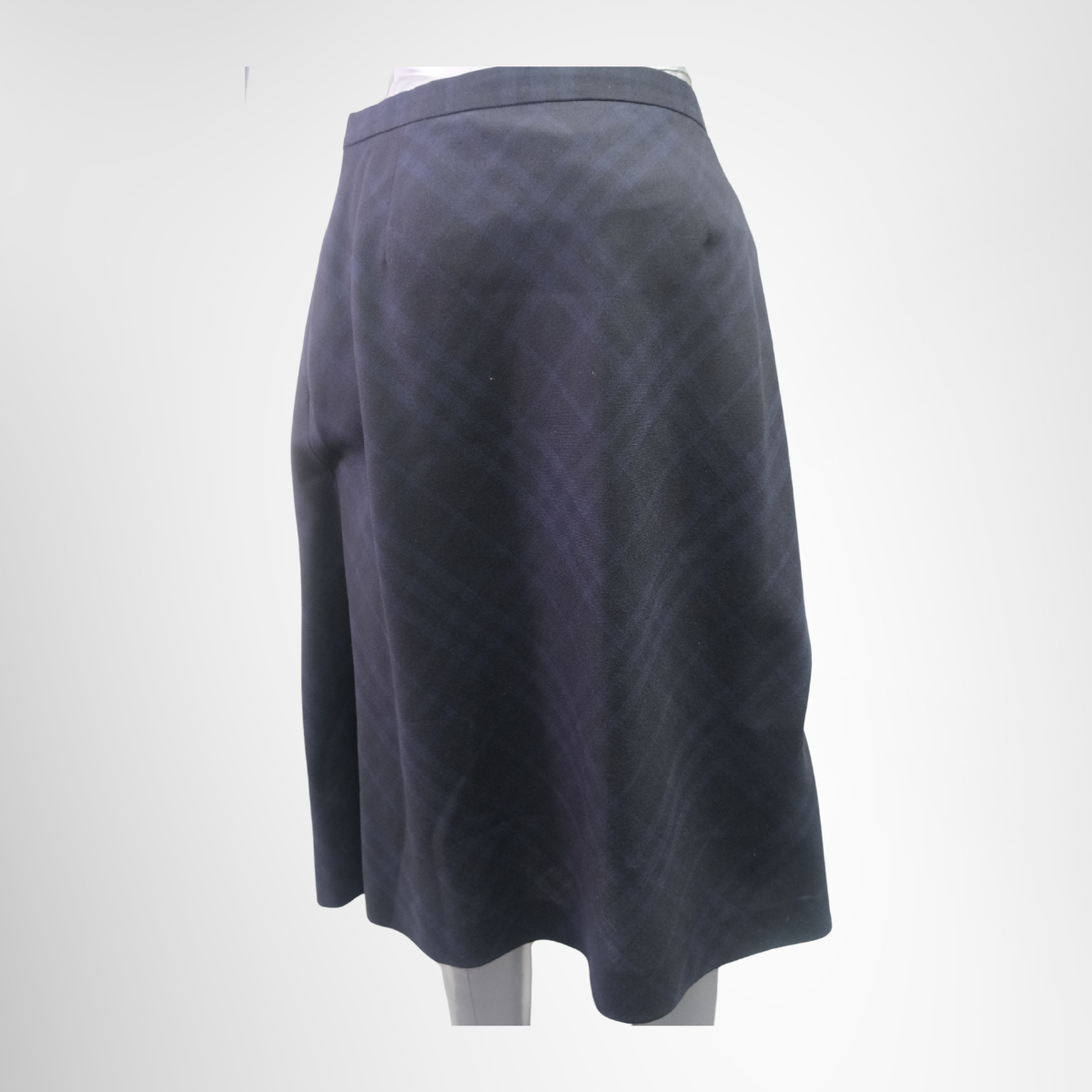 Burberry Preowned Luxury Mid Skirt Apparel Back View - Antonio & Co.