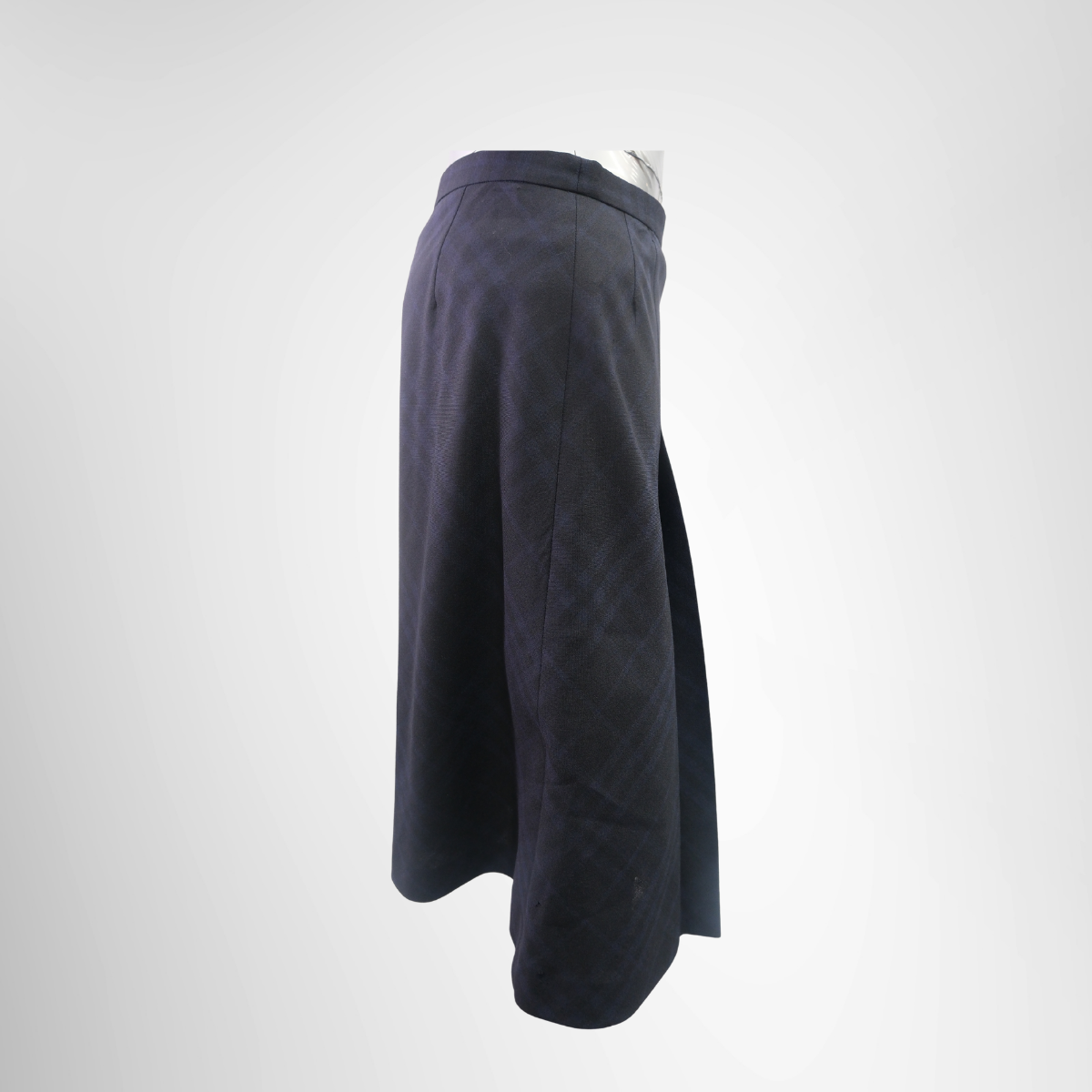 Burberry Preowned Luxury Mid Skirt Apparel Side View1 - Antonio & Co.