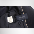 Burberry Preowned Luxury  Navy Blue Jacket – Size 40 Apparel Inside Tag1 - Antonio & Co.
