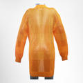 Burberry Preowned Luxury Orange Sweater Size L Apparel Back View - Antonio & Co.