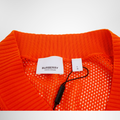 Burberry Preowned Luxury Orange Sweater Size L Apparel Inside Tag - Antonio & Co.
