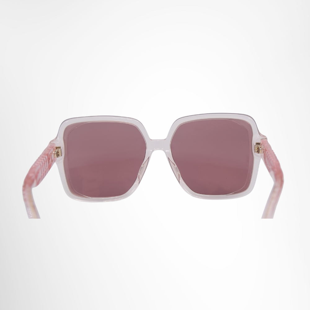 Burberry Preowned Luxury Pink BE4379D Sunglasses Inside View - Antonio & Co.
