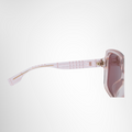 Burberry Preowned Luxury Pink BE4379D Sunglasses Side View1 - Antonio & Co.