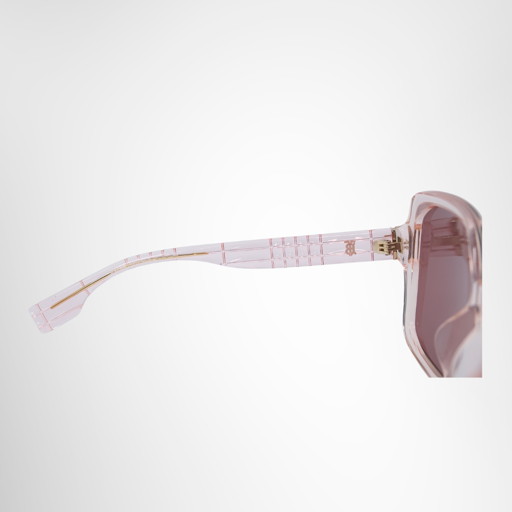 Burberry Preowned Luxury Pink BE4379D Sunglasses Side View1 - Antonio & Co.