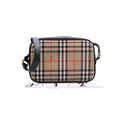 Burberry Preowned Luxury Vintage Sling Check Bag Back View