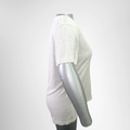 Burberry Preowned Luxury White T-Shirt Size M Apparel Side View1 - Antonio & Co.