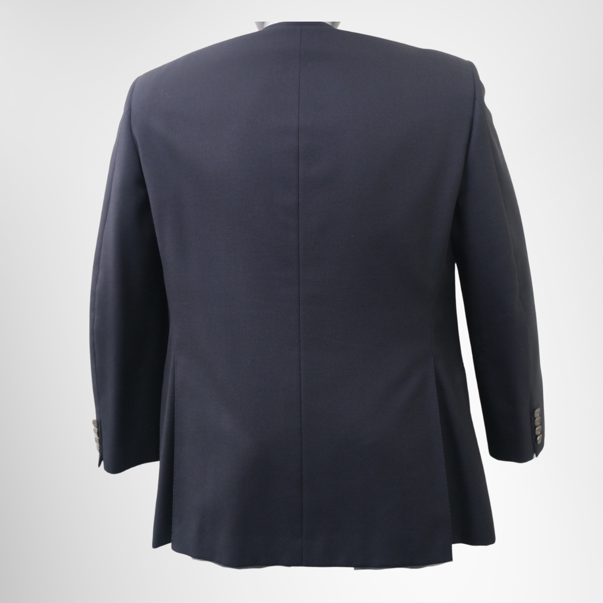 Burberry Double Jacket – Pre-Owned Luxury Apparel – Antonio & Co Back VIew