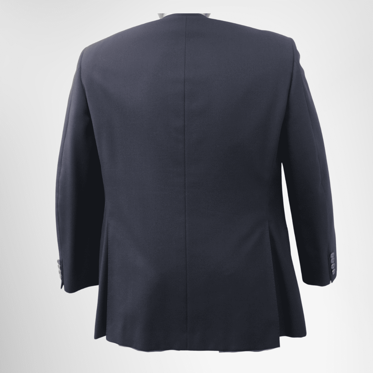 Burberry Double Jacket – Pre-Owned Luxury Apparel – Antonio & Co Back VIew
