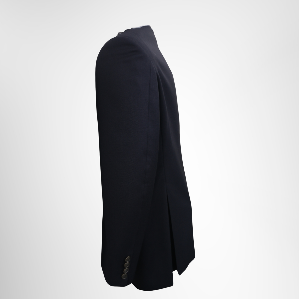 Burberry Double Jacket – Pre-Owned Luxury Apparel – Antonio & Co Left View