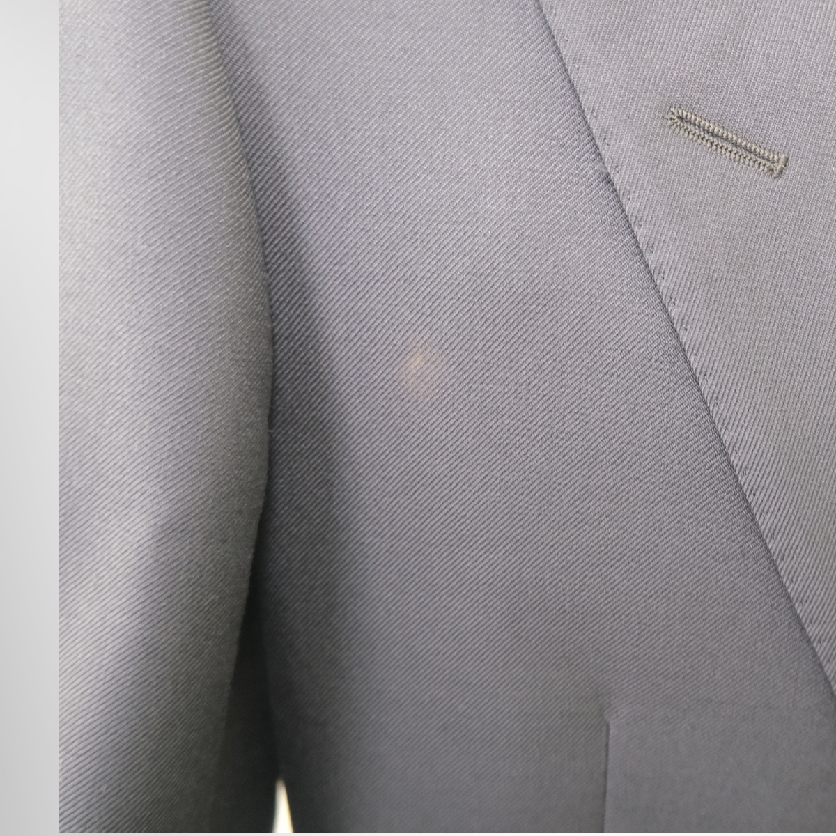Burberry Double Jacket – Pre-Owned Luxury Apparel – Antonio & Co Stain 2