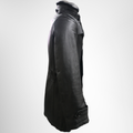 urberry London Leather Jacket – Pre-Owned Luxury Brand Apparel – Antonio & Co Side View