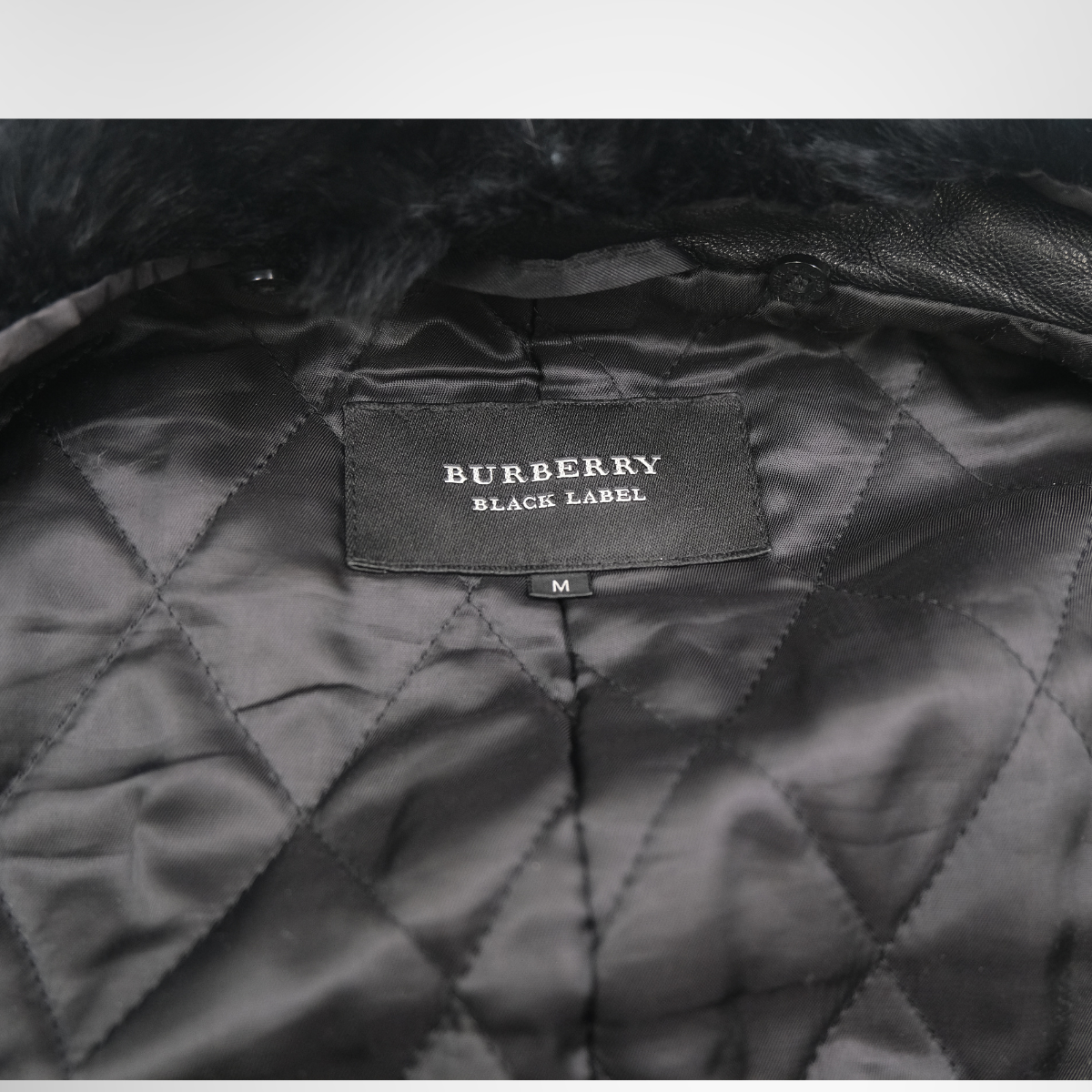 urberry London Leather Jacket – Pre-Owned Luxury Brand Apparel – Antonio & Co Tag 