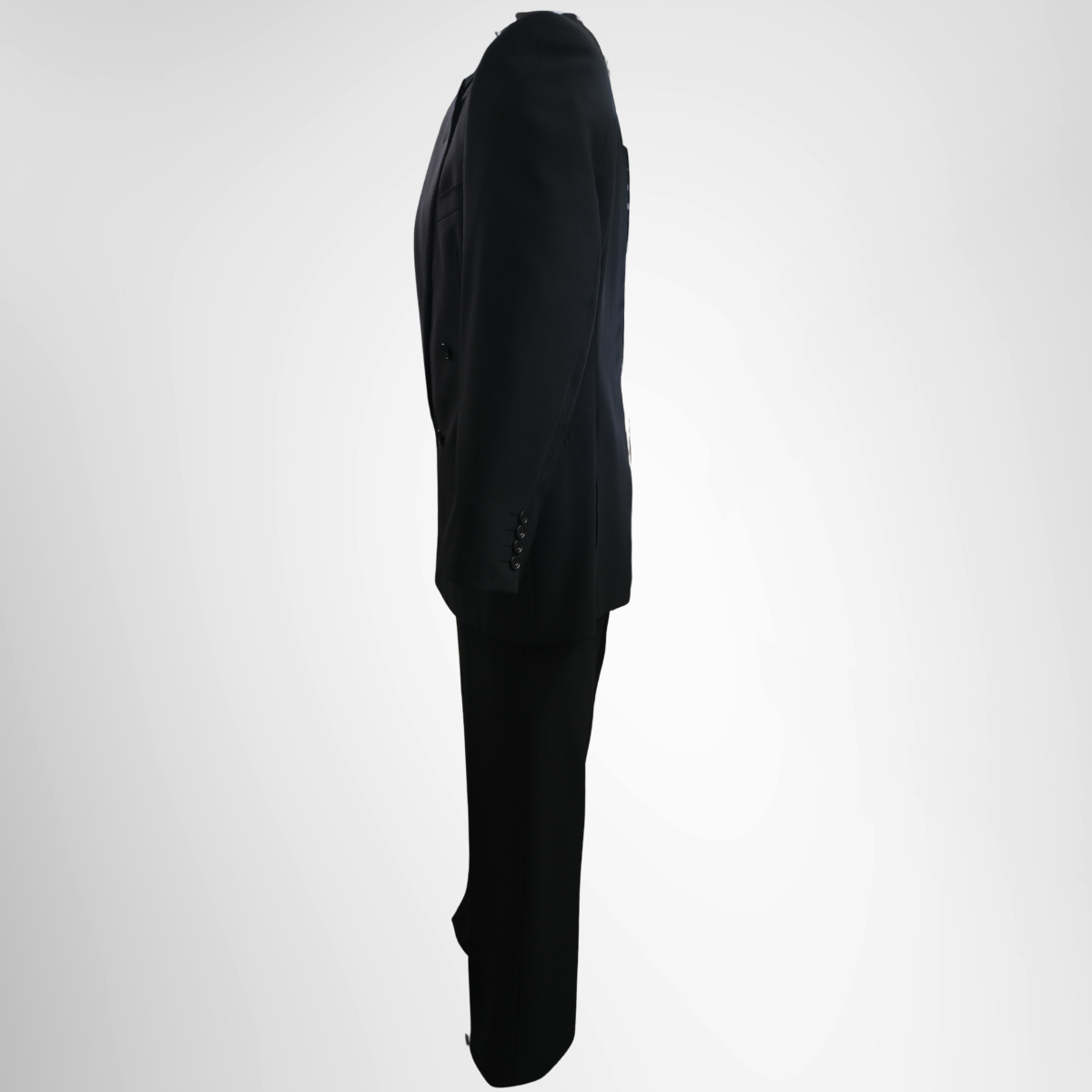 Burberry Suit Pant Set-Up – Pre-Owned Luxury Brand Apparel – Antonio & Co Side View 2
