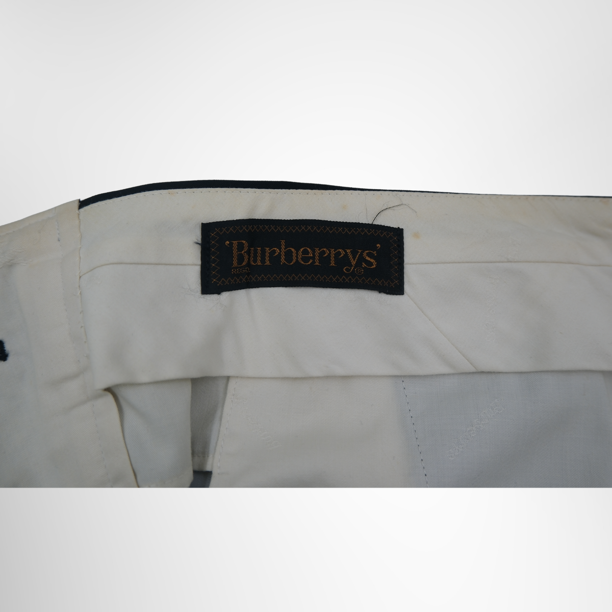 Burberry Suit Pant Set-Up – Pre-Owned Luxury Brand Apparel – Antonio & Co Tag 1