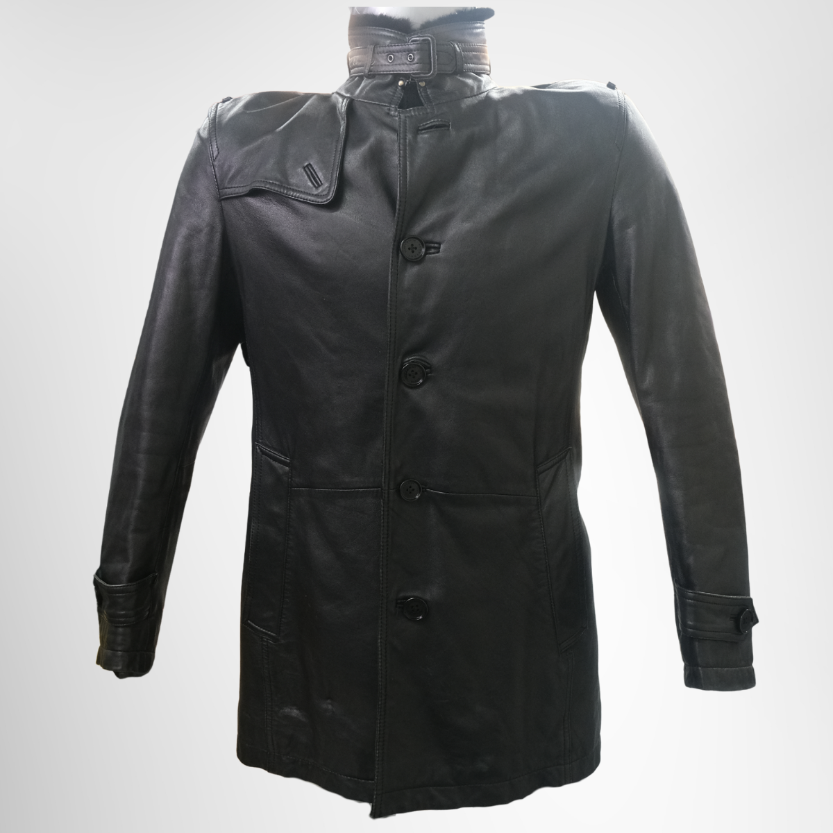 urberry London Leather Jacket – Pre-Owned Luxury Brand Apparel – Antonio & Co Front Page