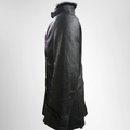 urberry London Leather Jacket – Pre-Owned Luxury Brand Apparel – Antonio & Co Side View 2
