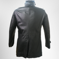 urberry London Leather Jacket – Pre-Owned Luxury Brand Apparel – Antonio & Co Back View