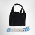 Bvlgari Preowned Luxury Logomania Lettere Jacquard Tote Bag Back View - Antonio & Co.