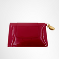 Bvlgari Preowned Luxury Serpenti Card Case Wallet Back View - Antonio & Co.