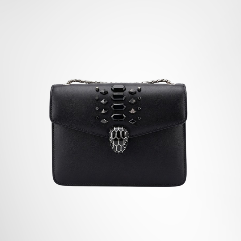 Bvlgari Preowned Luxury Serpenti Forever Shoulder Bag Front Page