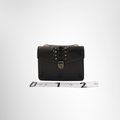 Bvlgari Preowned Luxury Serpenti Forever Shoulder Bag Front View