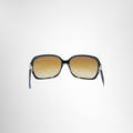 Bvlgari Preowned Luxury Tortoiseshell Pattern Gradient Sunglasses Interior Frame View
