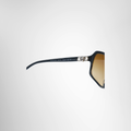 Bvlgari Preowned Luxury Tortoiseshell Pattern Gradient Sunglasses Side Frame View