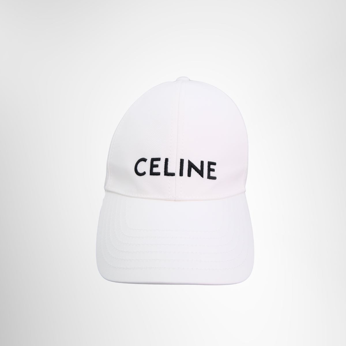 Baseball Cap in White