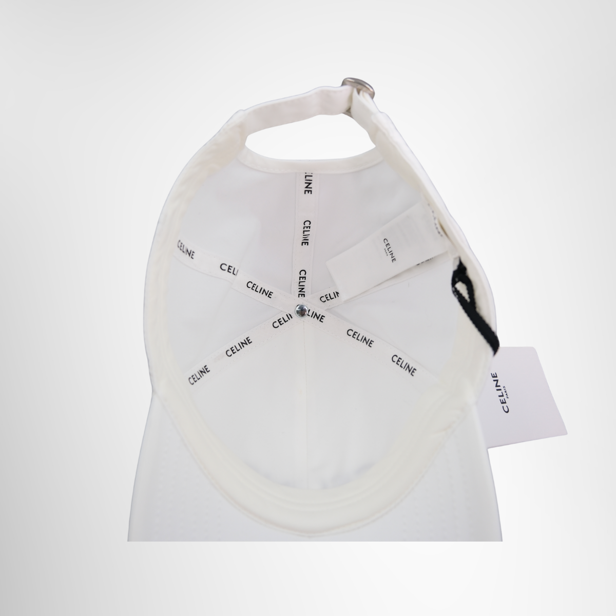 Baseball Cap in White