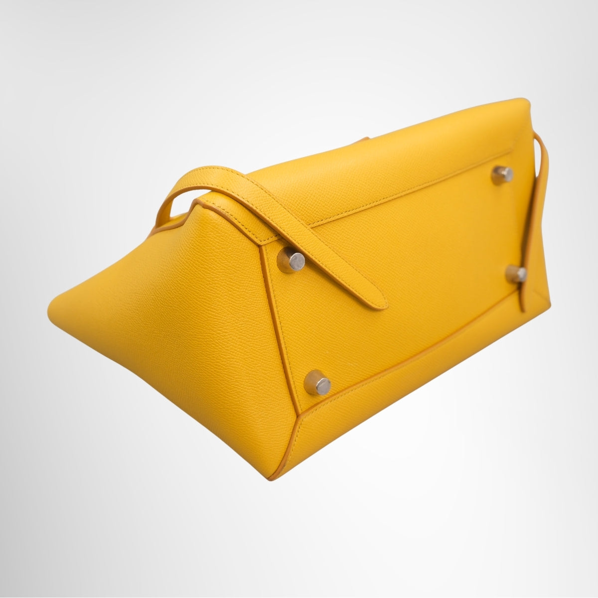 Belt Bag in Striking Sunflower Yellow