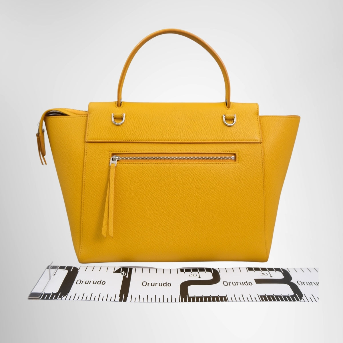 Belt Bag in Striking Sunflower Yellow