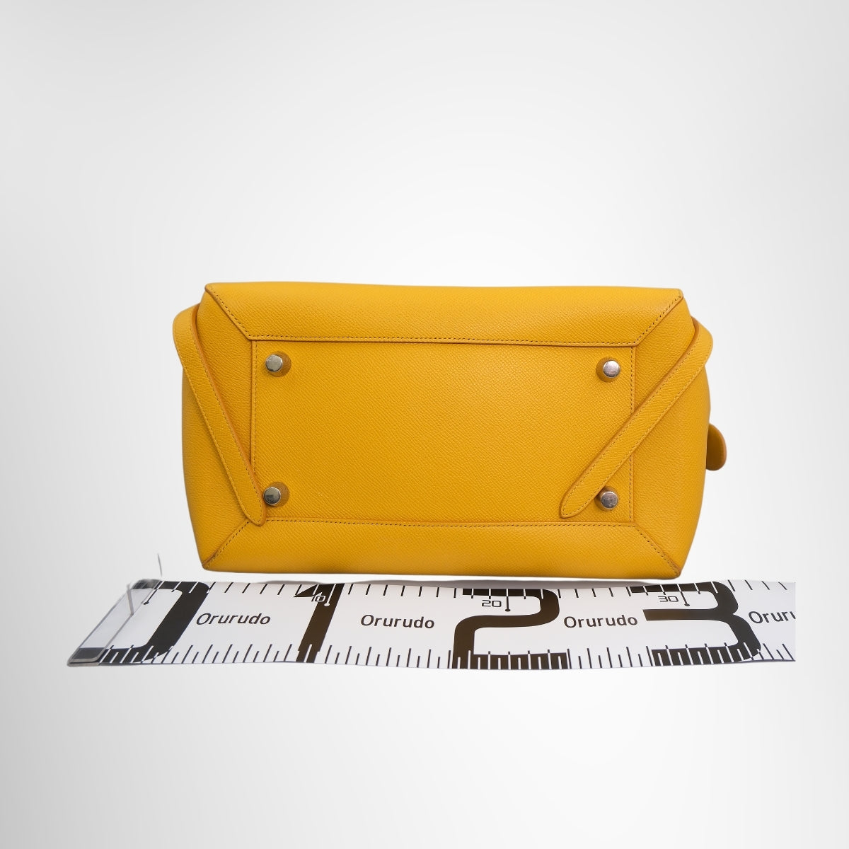 Belt Bag in Striking Sunflower Yellow