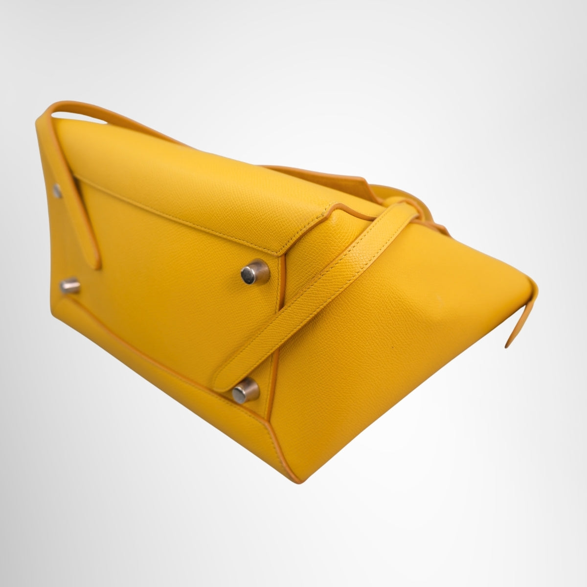 Belt Bag in Striking Sunflower Yellow
