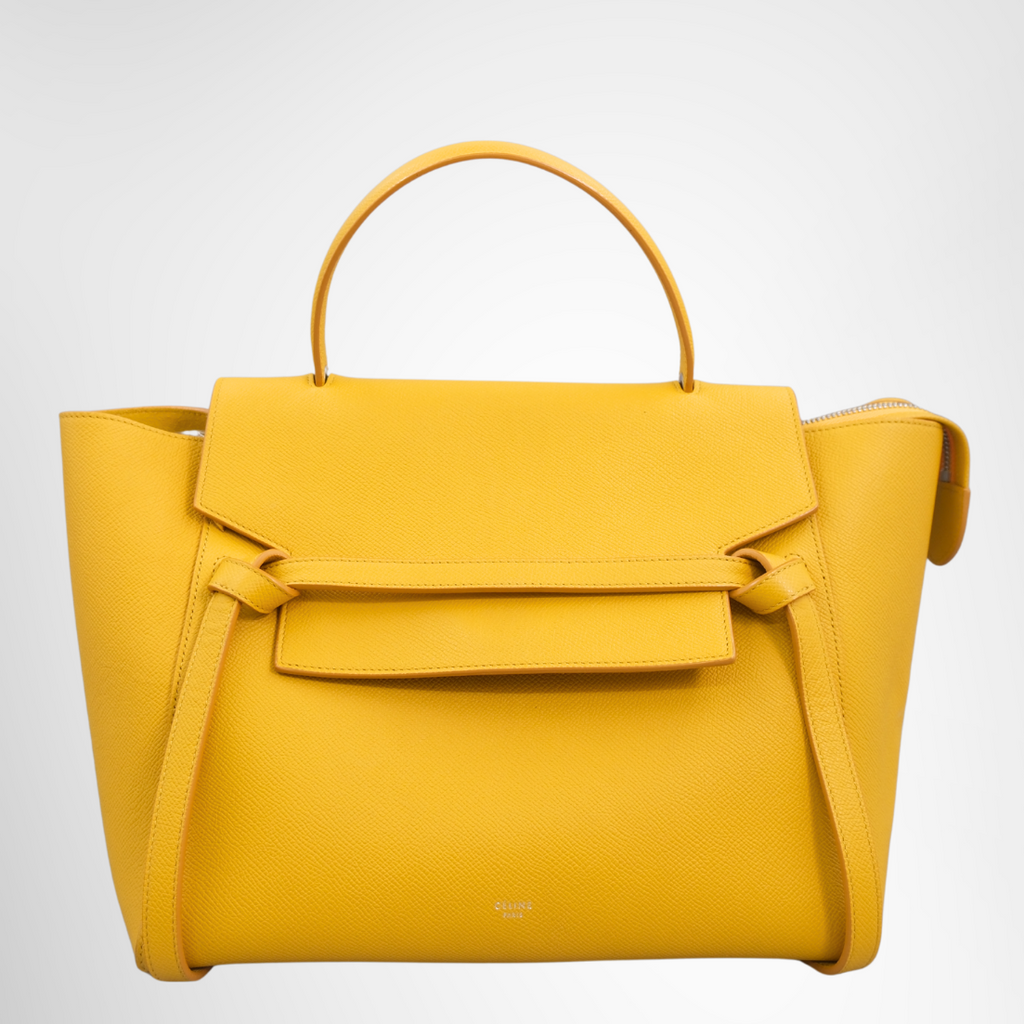 Celine Belt Bag – Yellow