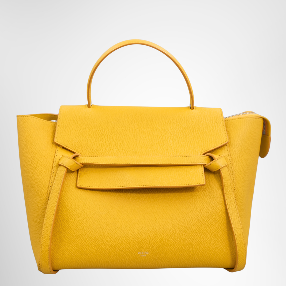 Belt Bag in Striking Sunflower Yellow