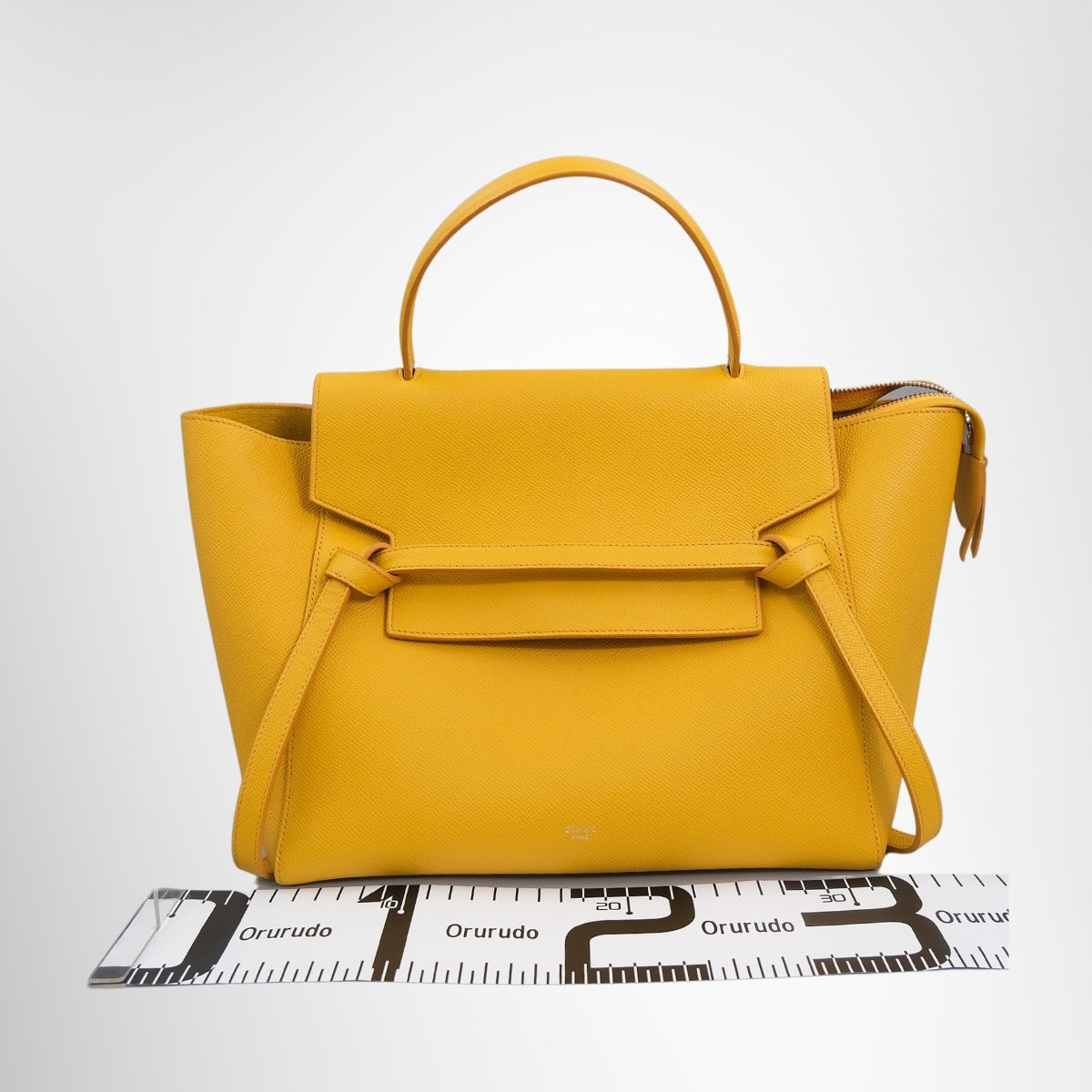 Belt Bag in Striking Sunflower Yellow