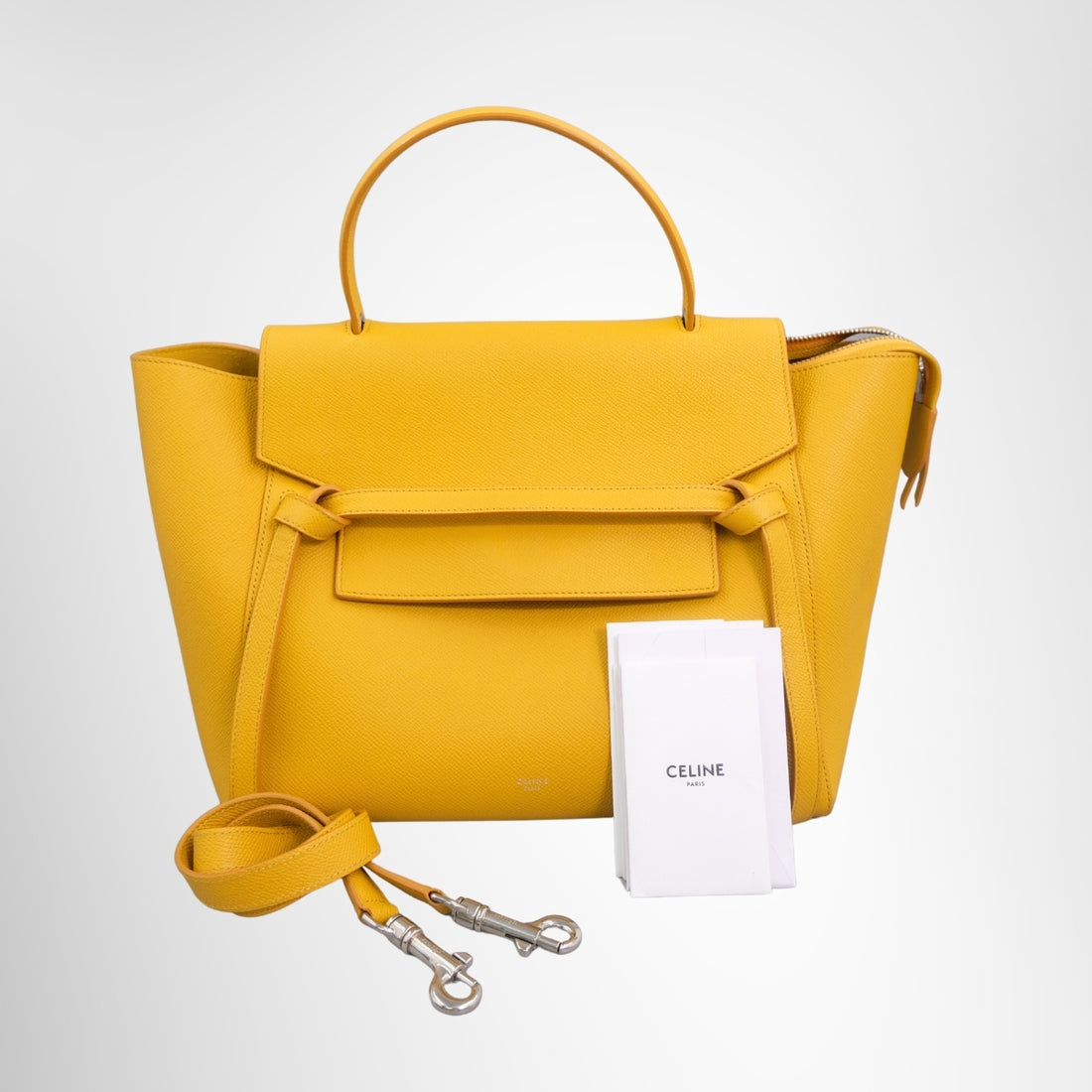 Belt Bag in Striking Sunflower Yellow