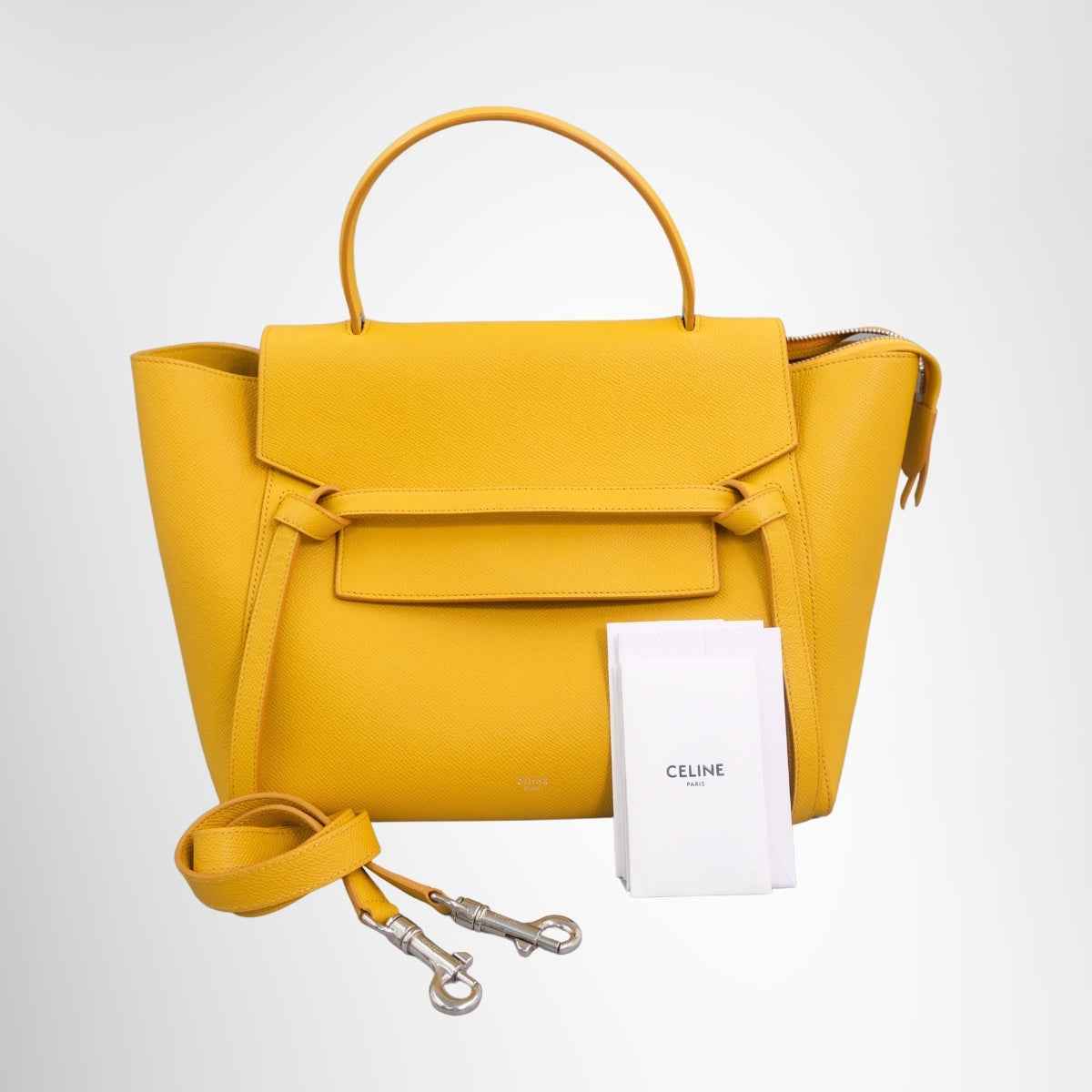 Celine Belt Bag – Yellow