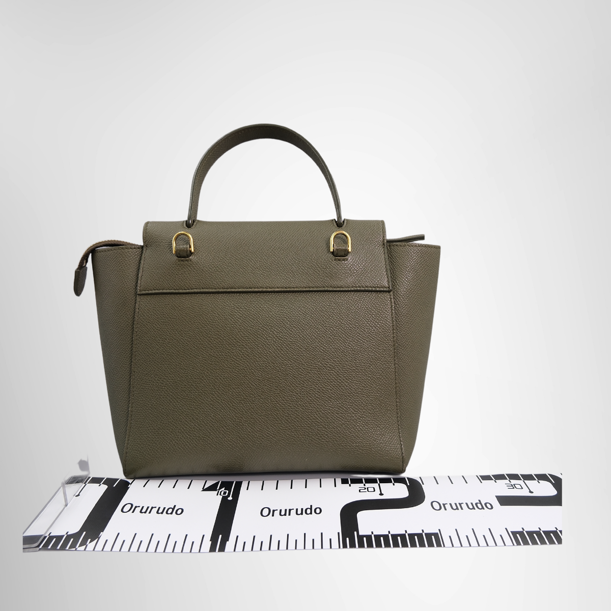 Grained Nano Belt Bag