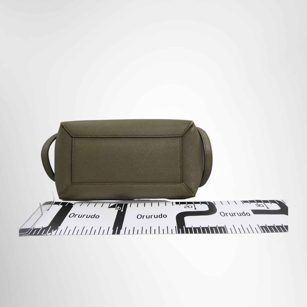 Grained Nano Belt Bag