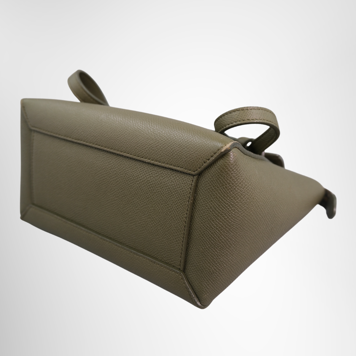 Grained Nano Belt Bag